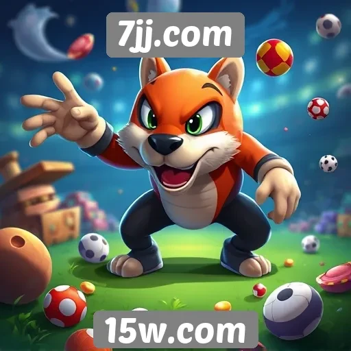Análise da variedade de jogos disponíveis em 7jj.com